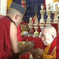 Thrangu Rinpoche — photo via Wikipedia